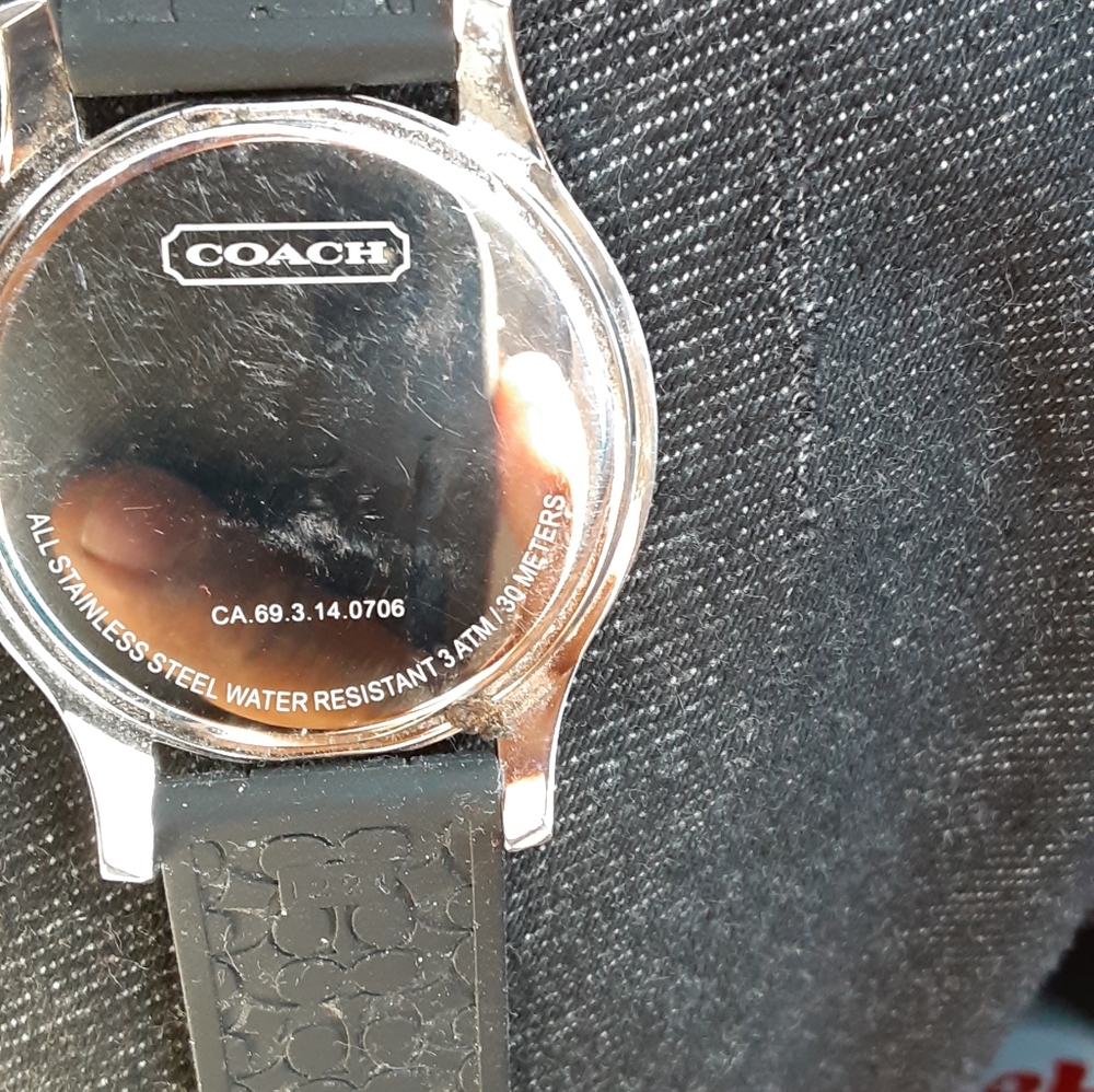 coach men watch - Picture 2 of 2